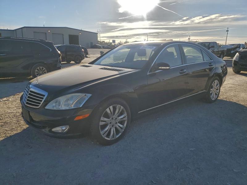 2009 MERCEDES-BENZ S 550 4MAT #3311456238