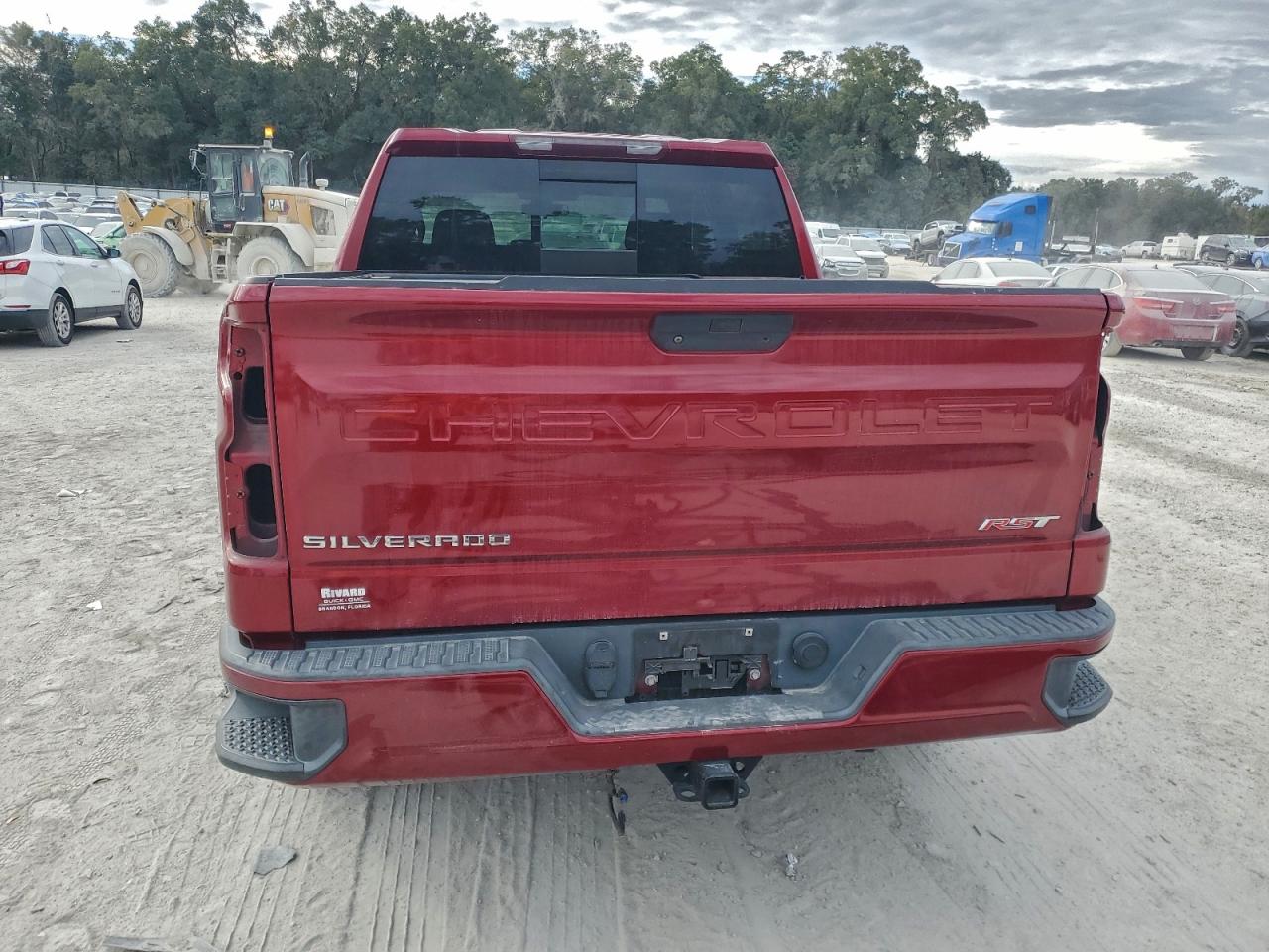 CHEVROLET SILVERADO 1500 C1500 RST