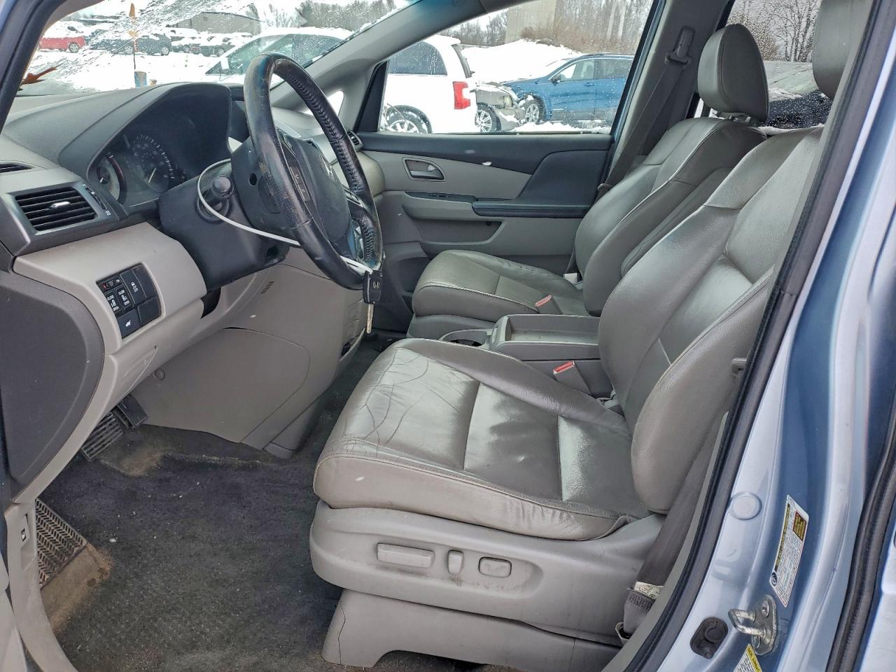 Lot #3309326999 2012 HONDA ODYSSEY EX