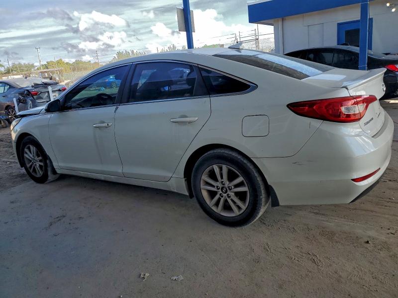 2017 HYUNDAI SONATA SE #3308415301