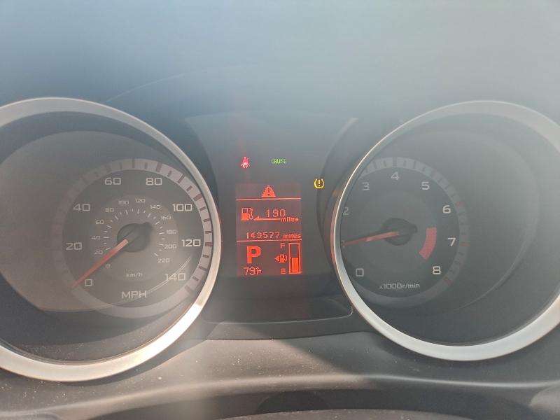 2008 MITSUBISHI LANCER GTS #3302816983