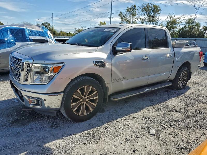 2017 NISSAN TITAN SV #3312431648