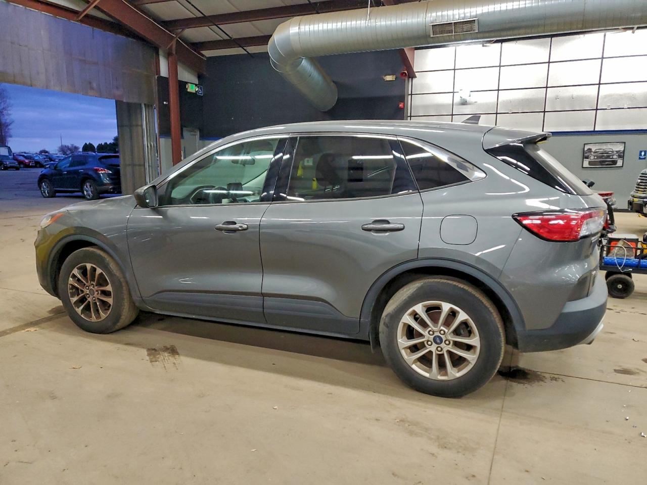 Lot #3315691717 2022 FORD ESCAPE SE