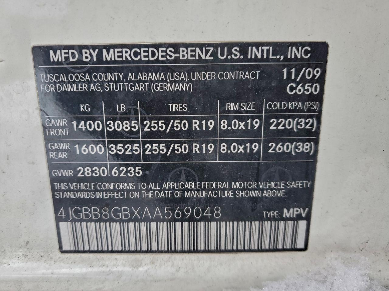 MERCEDES-BENZ M-CLASS 350 4MATIC