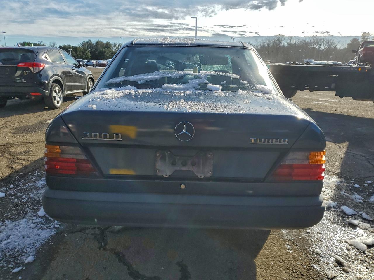 Lot #3311583782 1987 MERCEDES-BENZ 300 DT