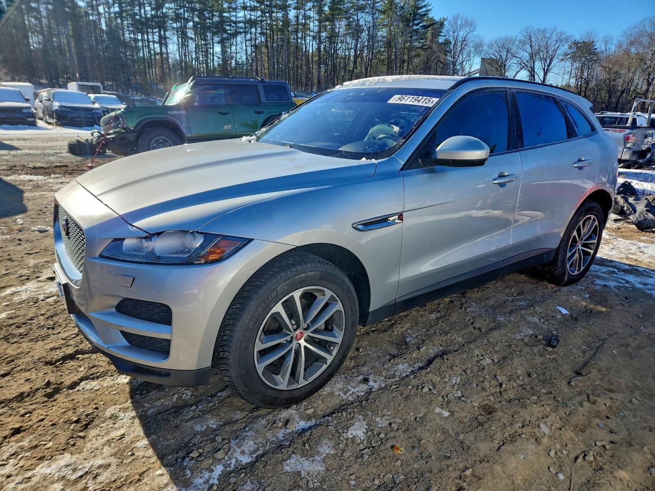 Lot #3316736427 2018 JAGUAR F-PACE PRE