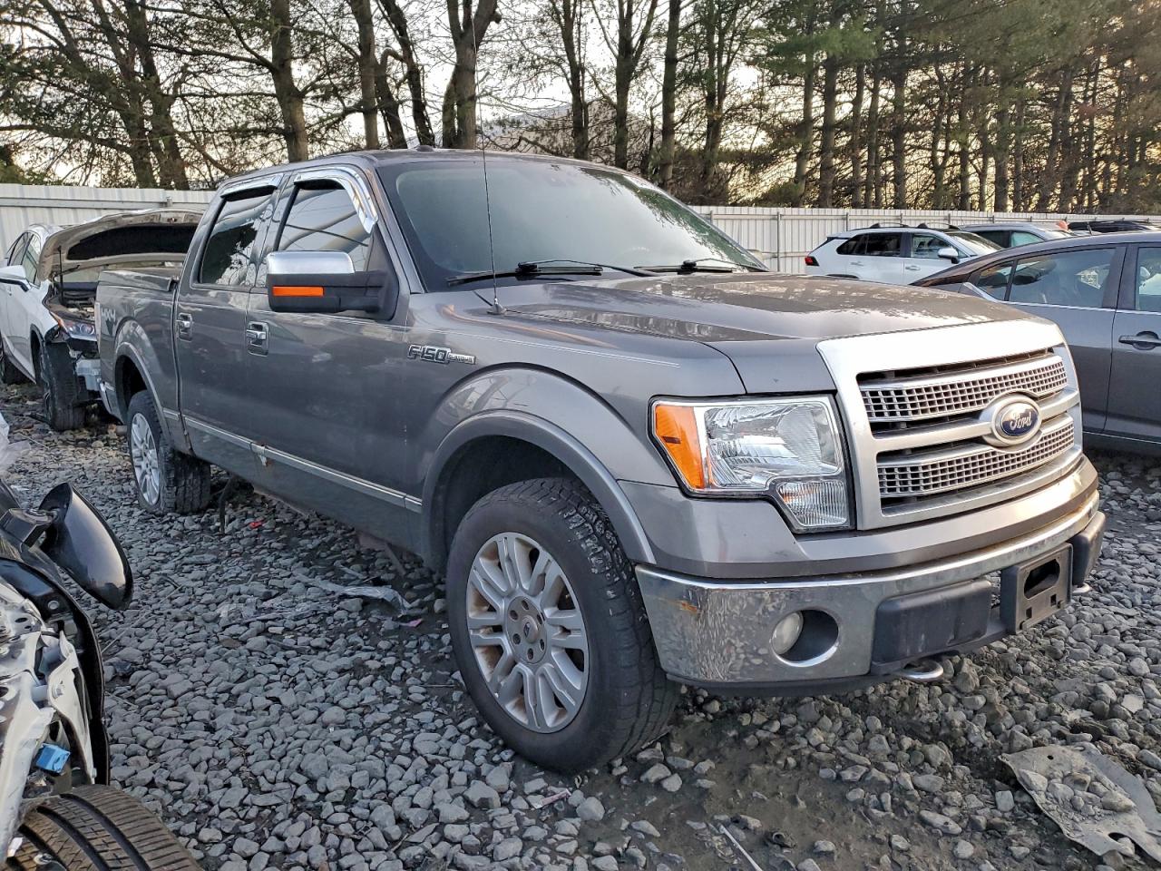 Lot #3311539248 2010 FORD F150 SUPER