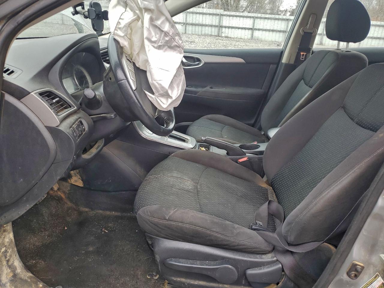 Lot #3318874924 2013 NISSAN SENTRA S