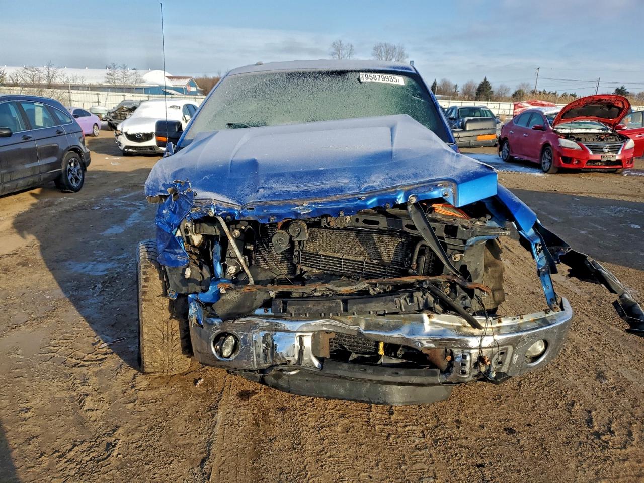 Lot #3312334775 2013 FORD F150 SUPER