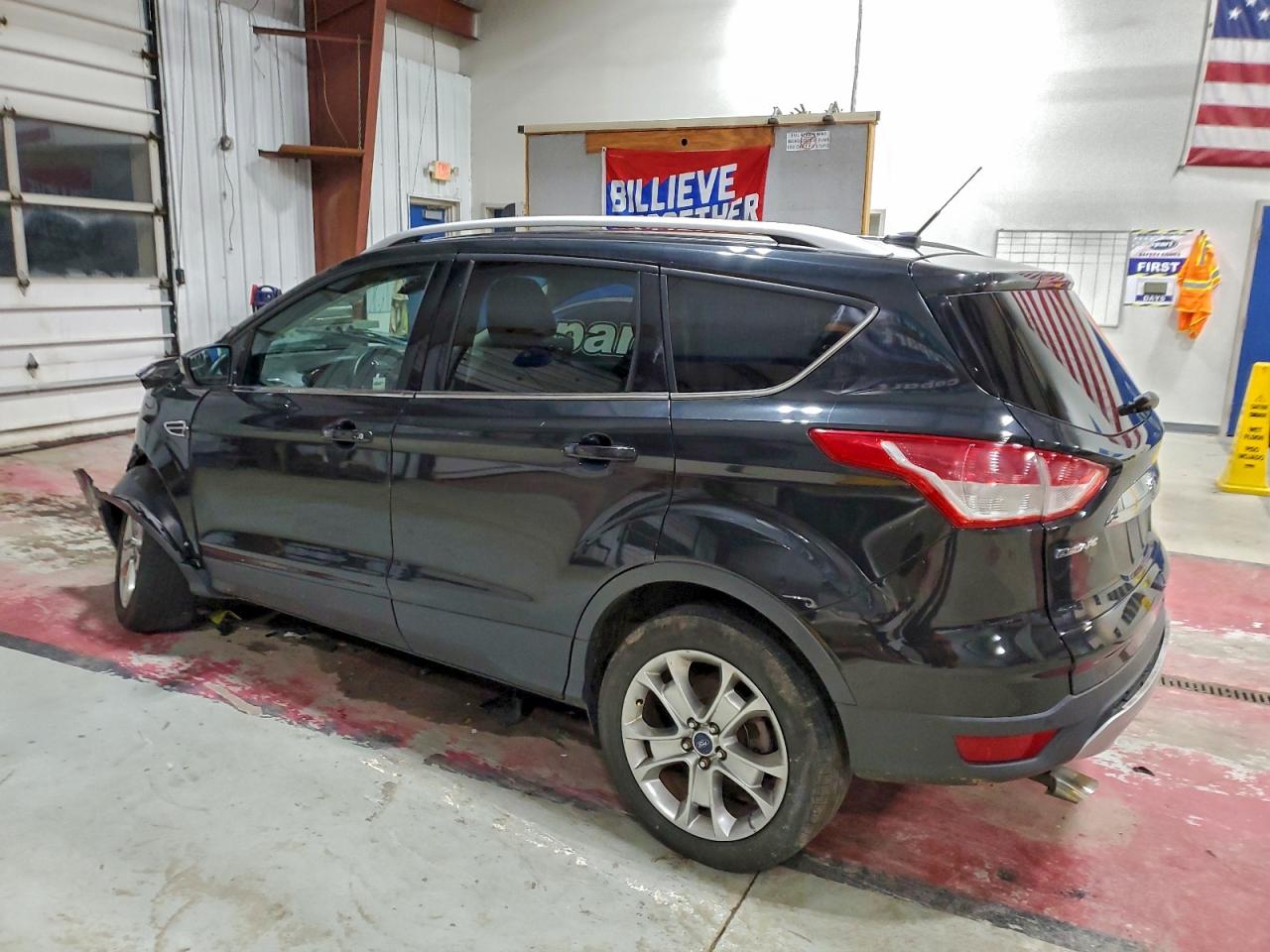 Lot #3315846192 2015 FORD ESCAPE TIT