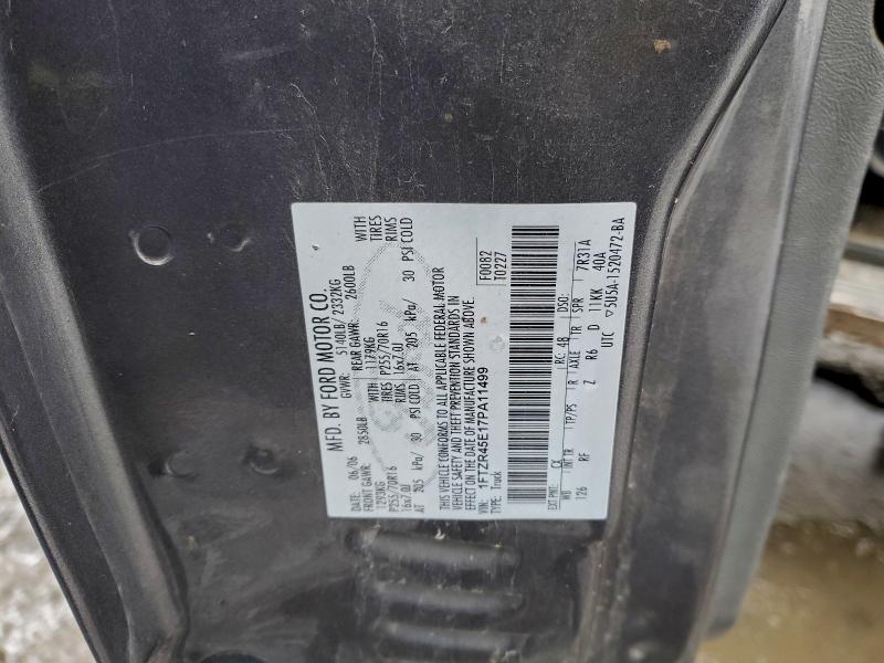 2007 FORD RANGER SUP #3317735112