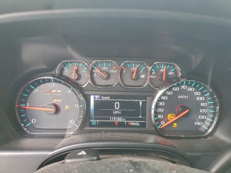 2018 CHEVROLET SILVERADO #3311705243