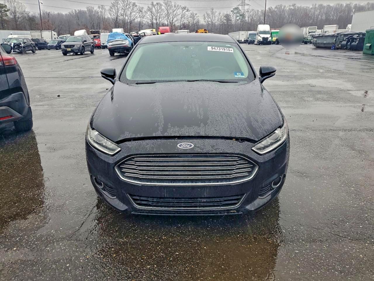 FORD FUSION TITANIUM