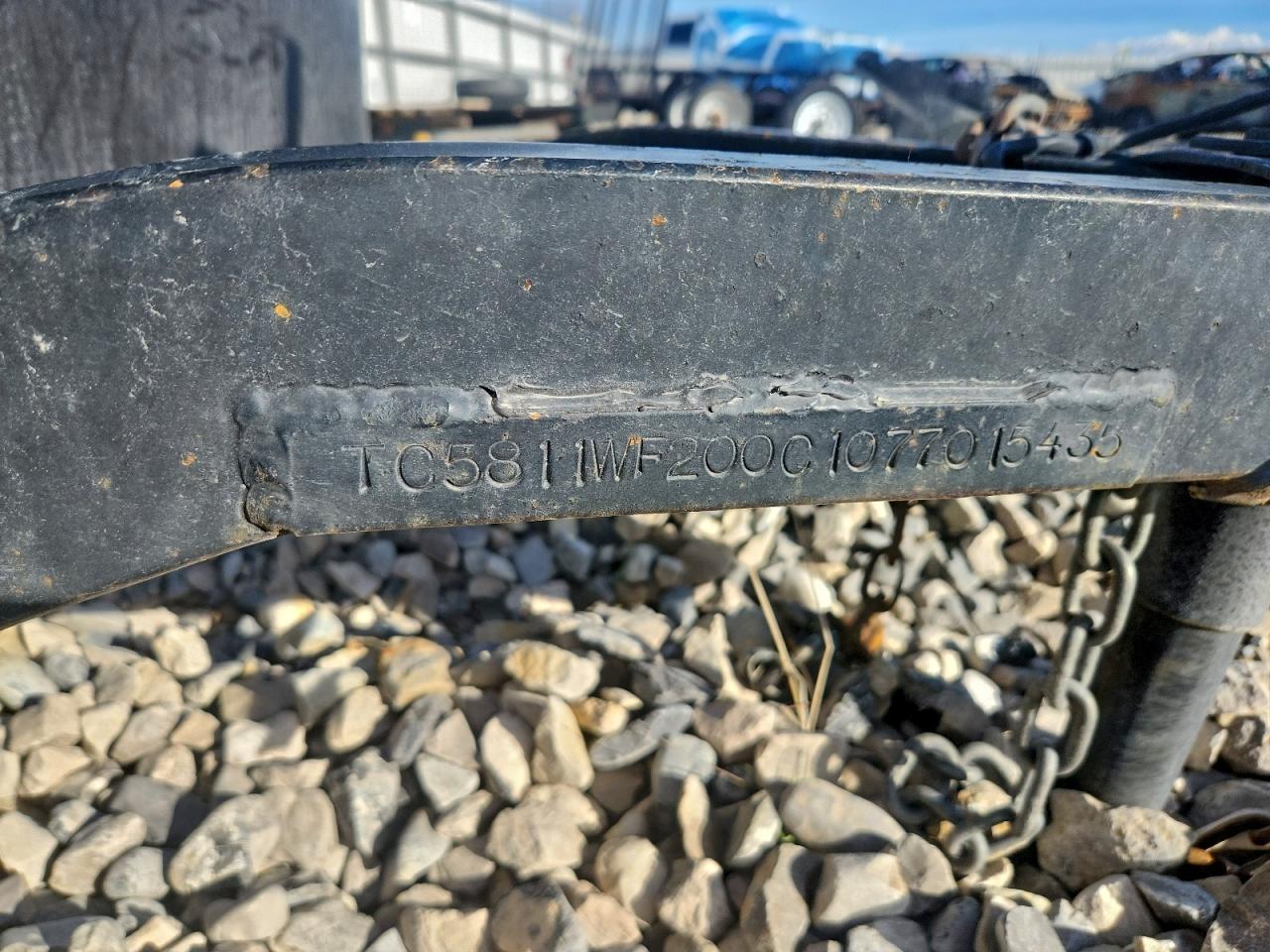 Lot #3309788353 2007 WELLS CARGO TRAILER