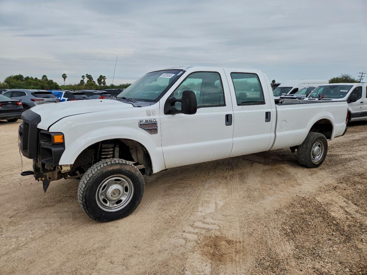 Lot #3303605942 2010 FORD F350 SUPER