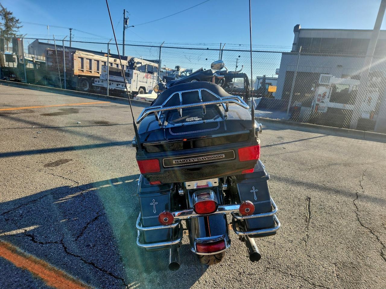 Lot #3309287660 2012 HARLEY-DAVIDSON FLHTCU ULT