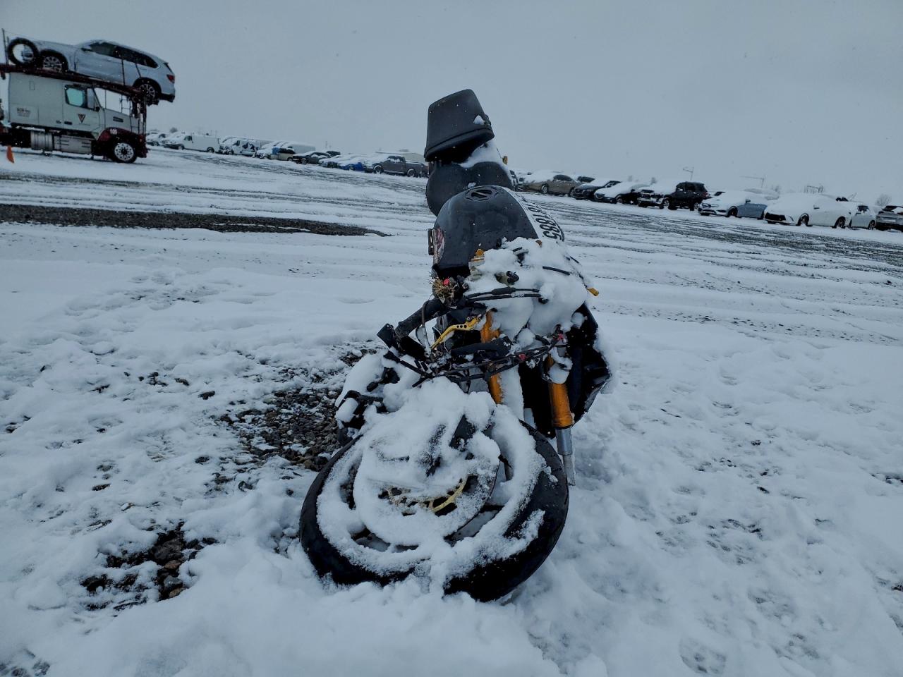 Lot #3308254152 2007 TRIUMPH MOTORCYCLE DAYTONA 67