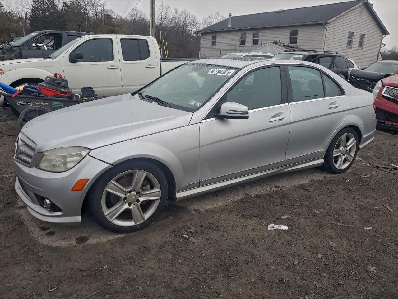 Lot #3311535243 2010 MERCEDES-BENZ C 300 4MAT