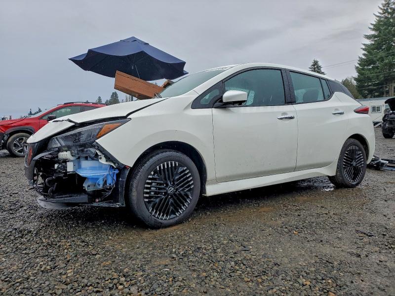 2025 NISSAN LEAF SV PL #3304550463