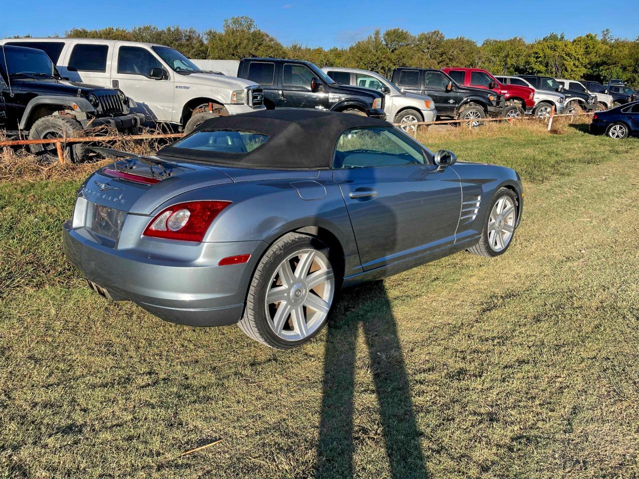 Lot #3308206182 2005 CHRYSLER CROSSFIRE