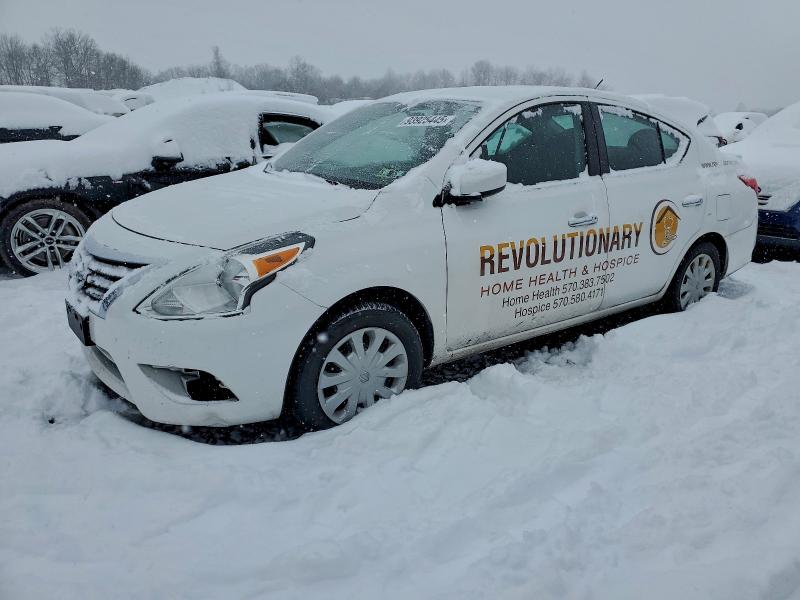 2019 NISSAN VERSA S #3304596452