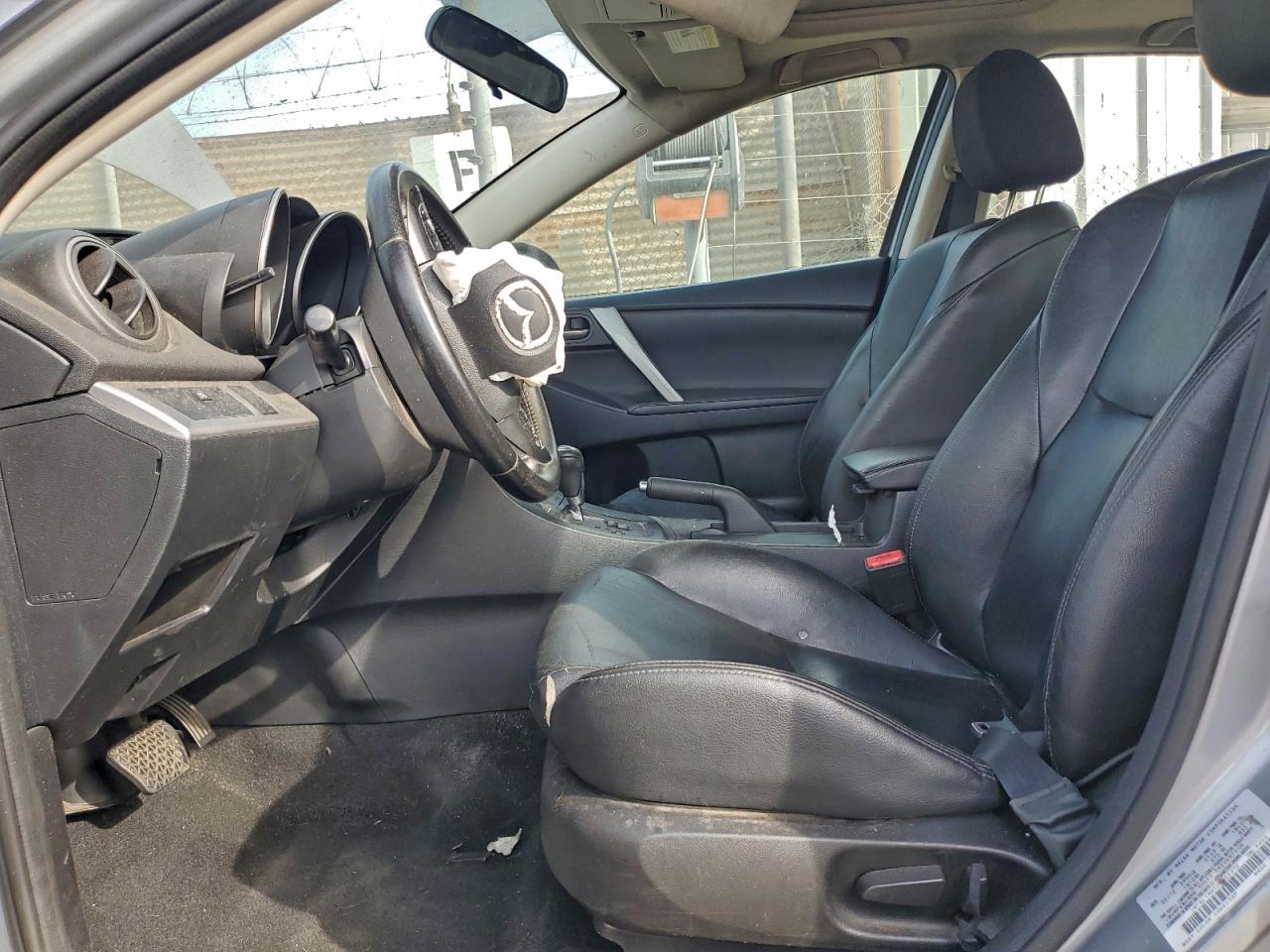 Lot #3319845154 2012 MAZDA 3 I