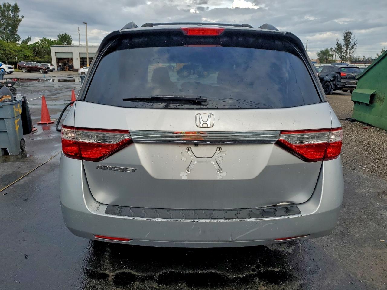 Lot #3309253618 2012 HONDA ODYSSEY EX