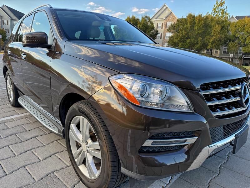 2012 MERCEDES-BENZ ML 350 4MA #3305379334