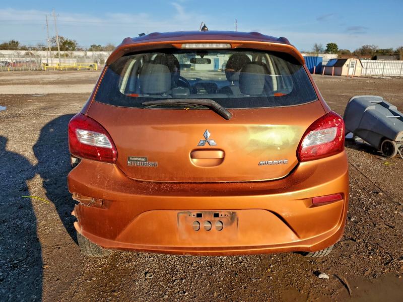 2017 MITSUBISHI MIRAGE ES #3317005245