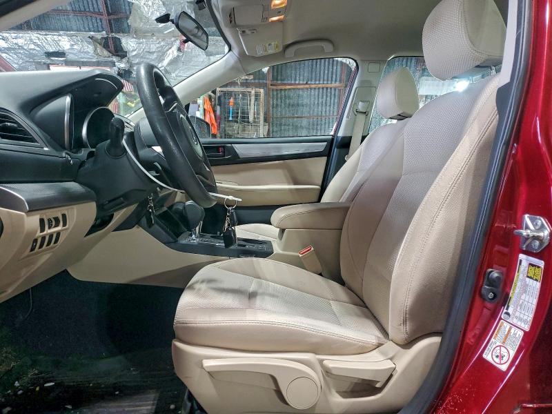 2018 SUBARU OUTBACK 2. #3310375020