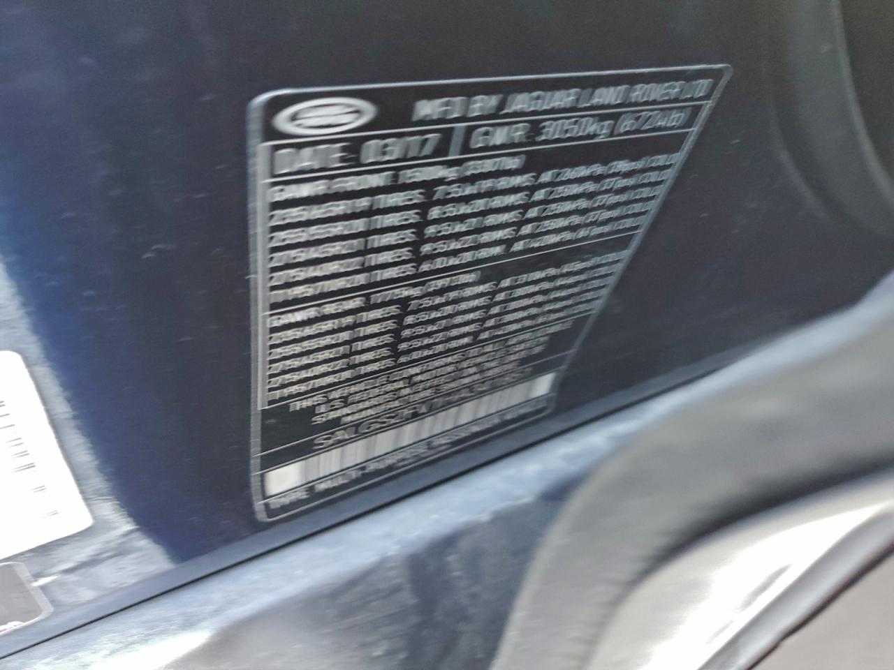 Lot #3312736182 2017 LAND ROVER RANGE ROVE