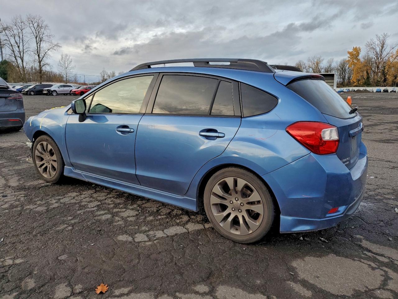 SUBARU IMPREZA SPORT LIMITED