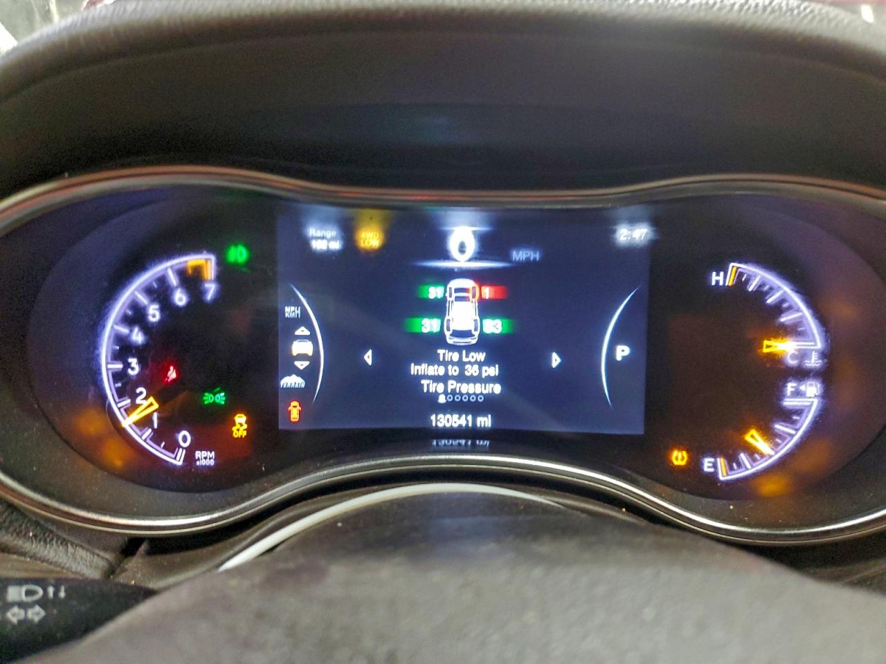 JEEP GRAND CHEROKEE OVERLAND