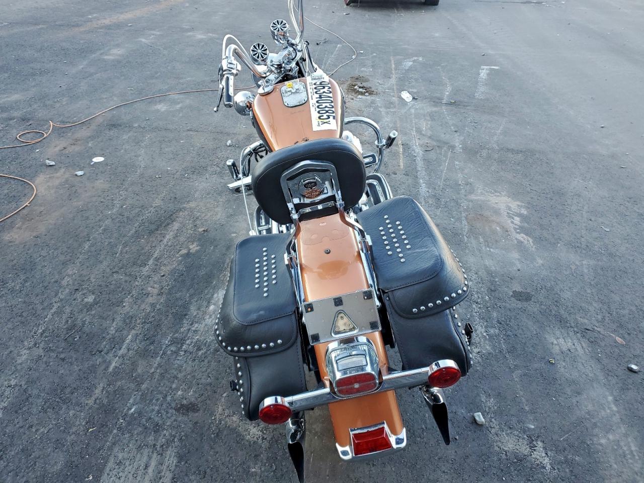 Lot #3315984213 2008 HARLEY-DAVIDSON FLSTC 105T