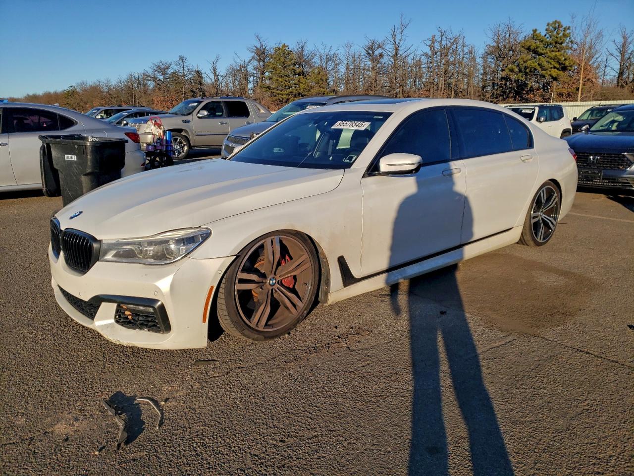 Lot #3315888150 2016 BMW 750 XI