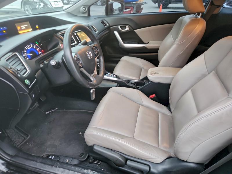 2015 HONDA CIVIC EXL #3305293322