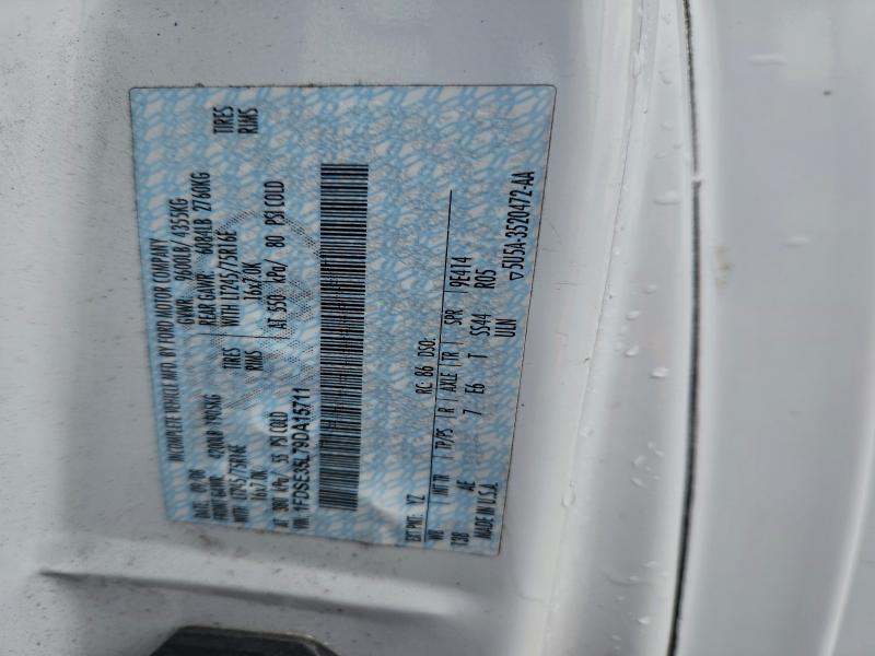 2009 FORD ECONOLINE #3303925711