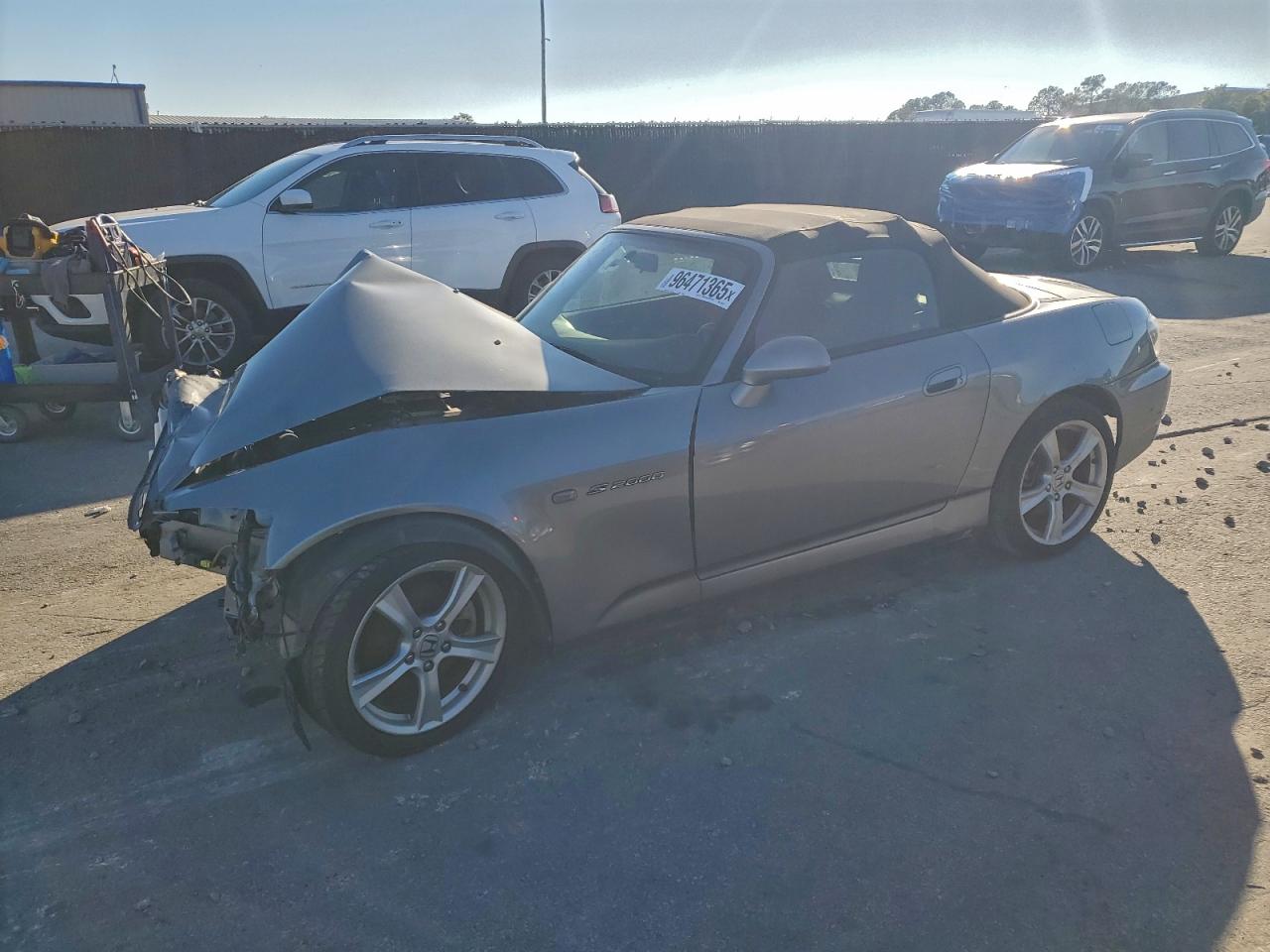 Lot #3316738429 2008 HONDA S2000