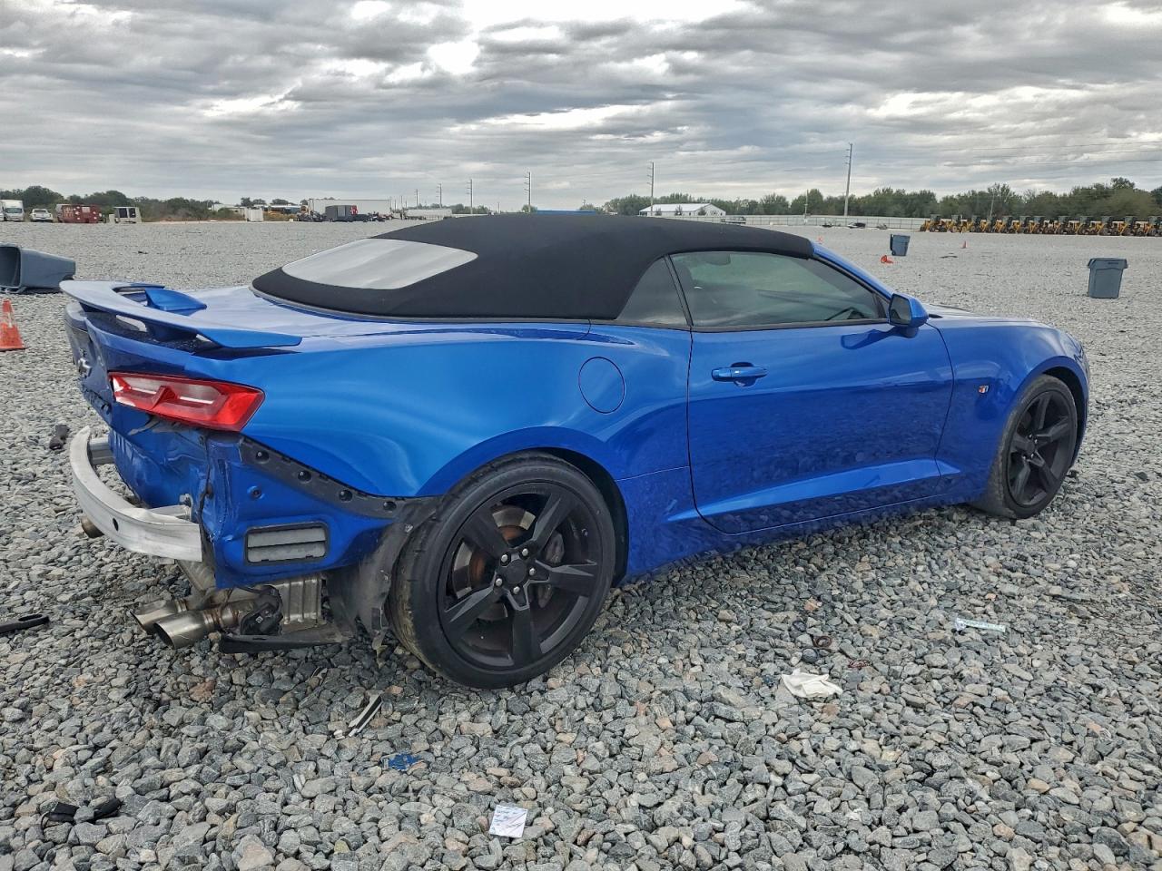 Lot #3316011817 2017 CHEVROLET CAMARO SS