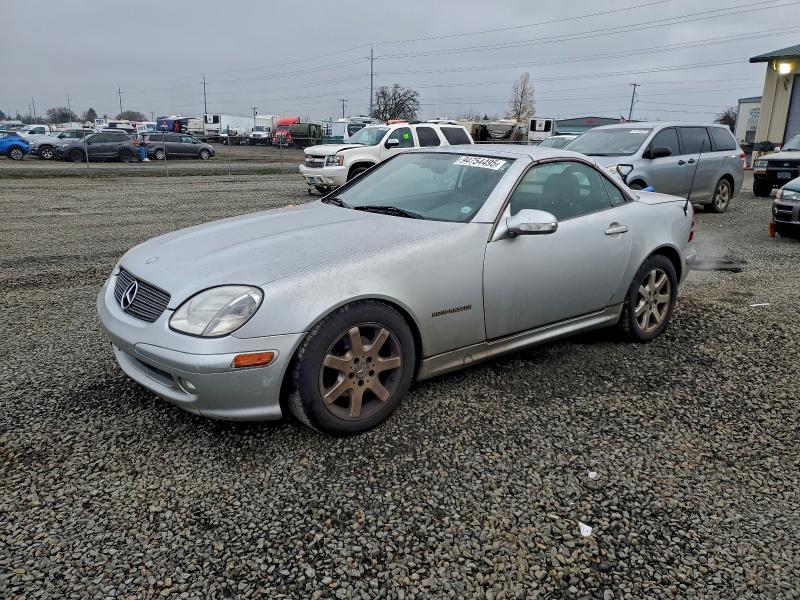 2002 MERCEDES-BENZ SLK 230 KO #3304104498