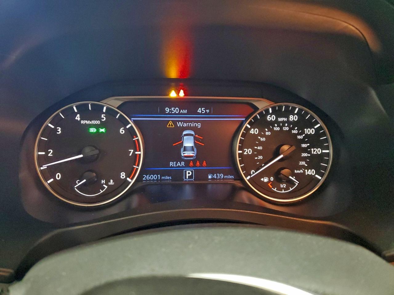 Lot #3303643952 2025 NISSAN ALTIMA SR