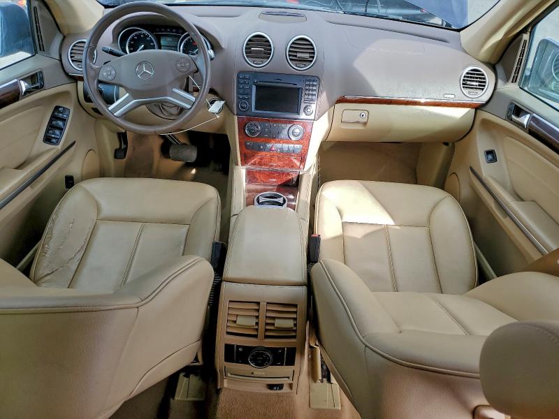 2012 MERCEDES-BENZ GL 350 BLU #3305700725