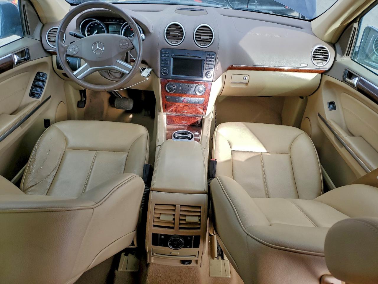 MERCEDES-BENZ GL-CLASS 350 BLUETEC