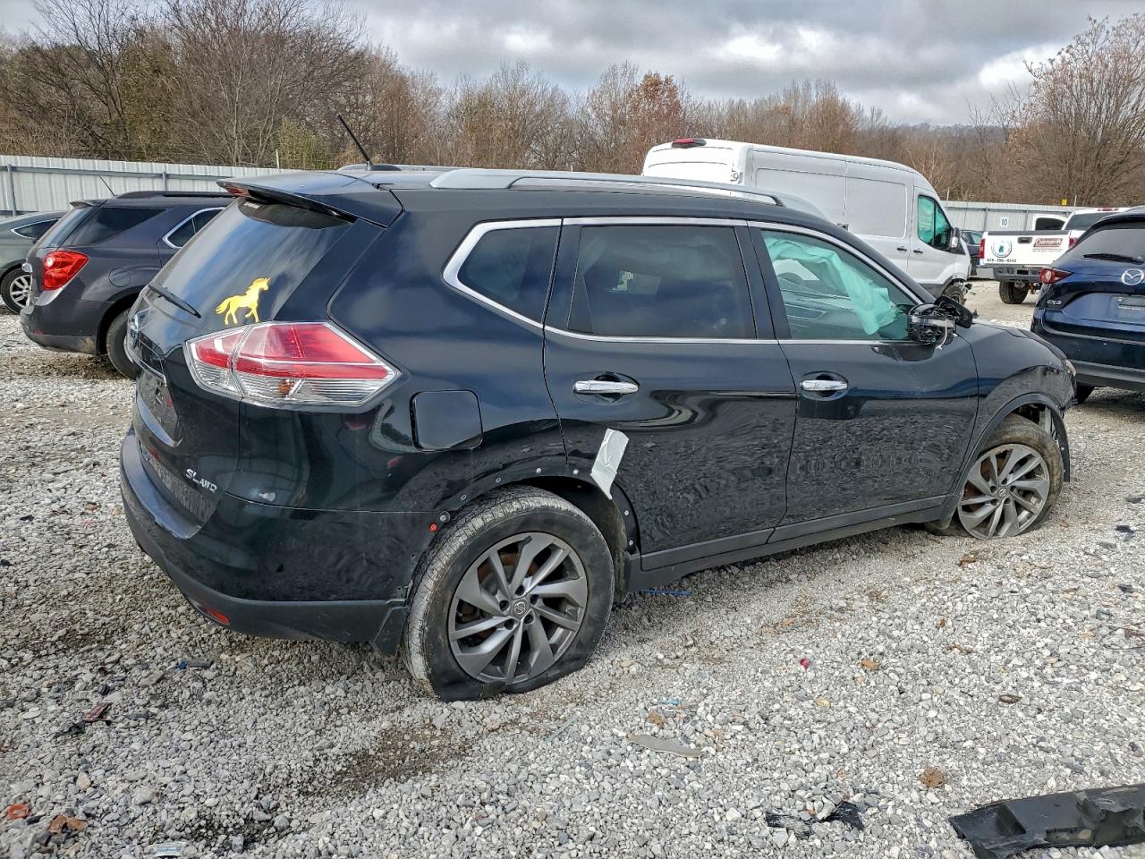 Lot #3311543243 2015 NISSAN ROGUE S