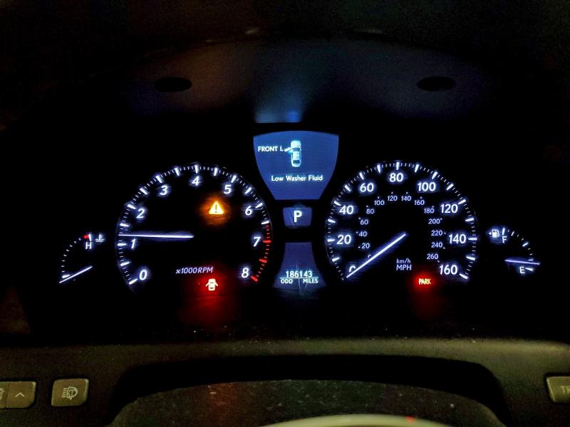 2008 LEXUS LS 460 #3317715102