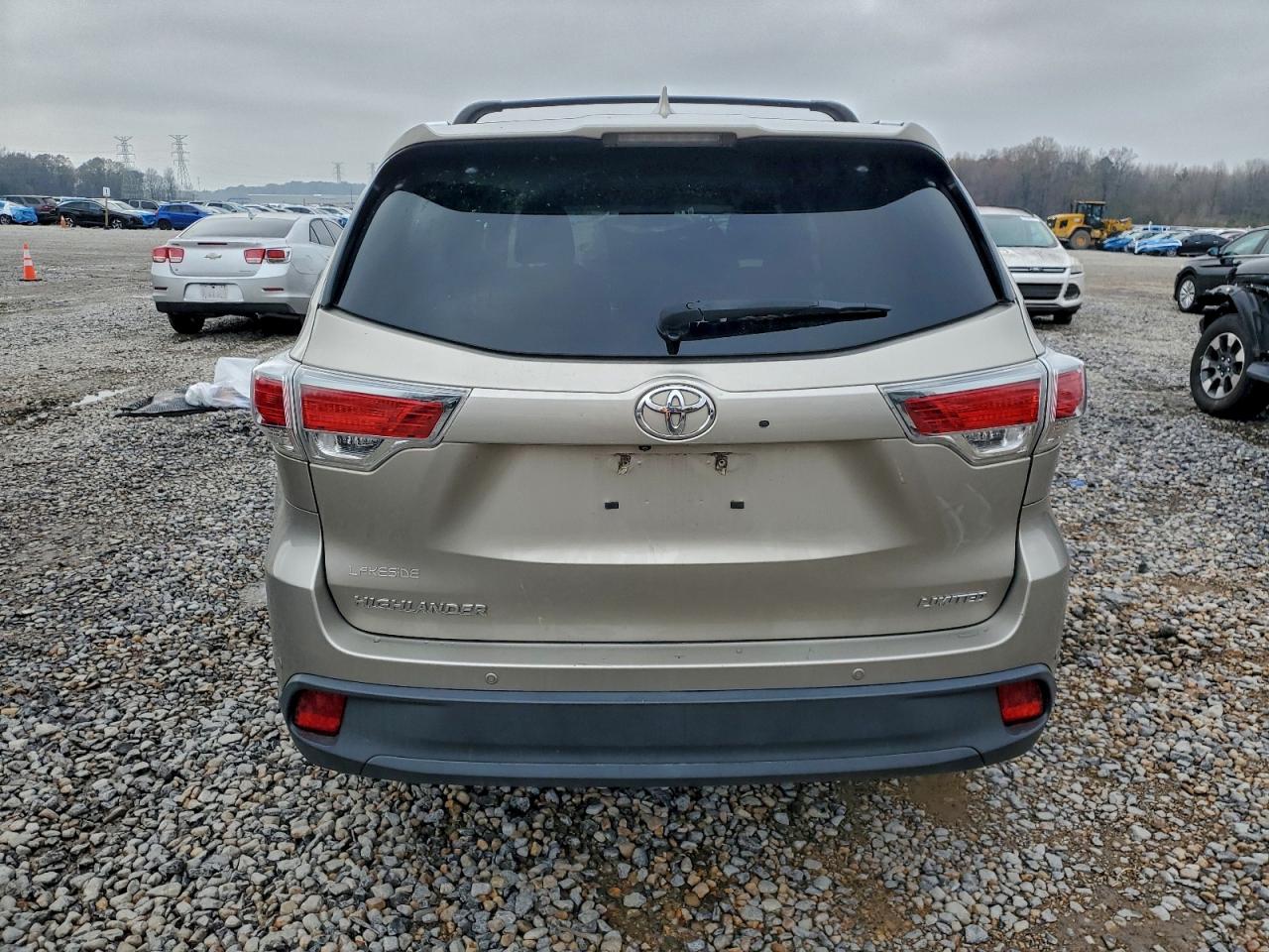 TOYOTA HIGHLANDER LIMITED