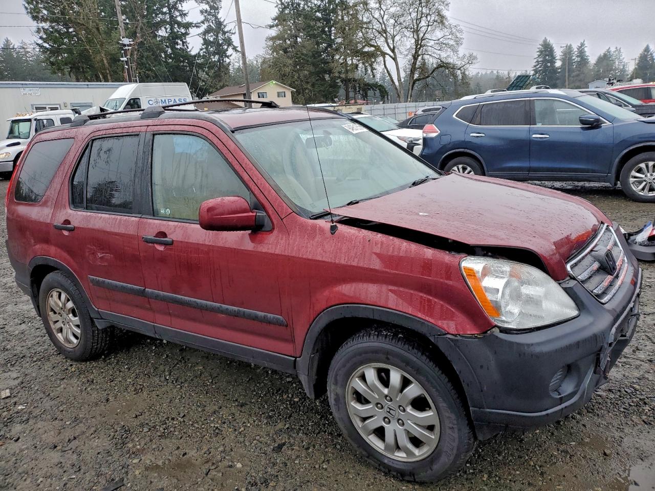 Lot #3316081272 2006 HONDA CR-V EX