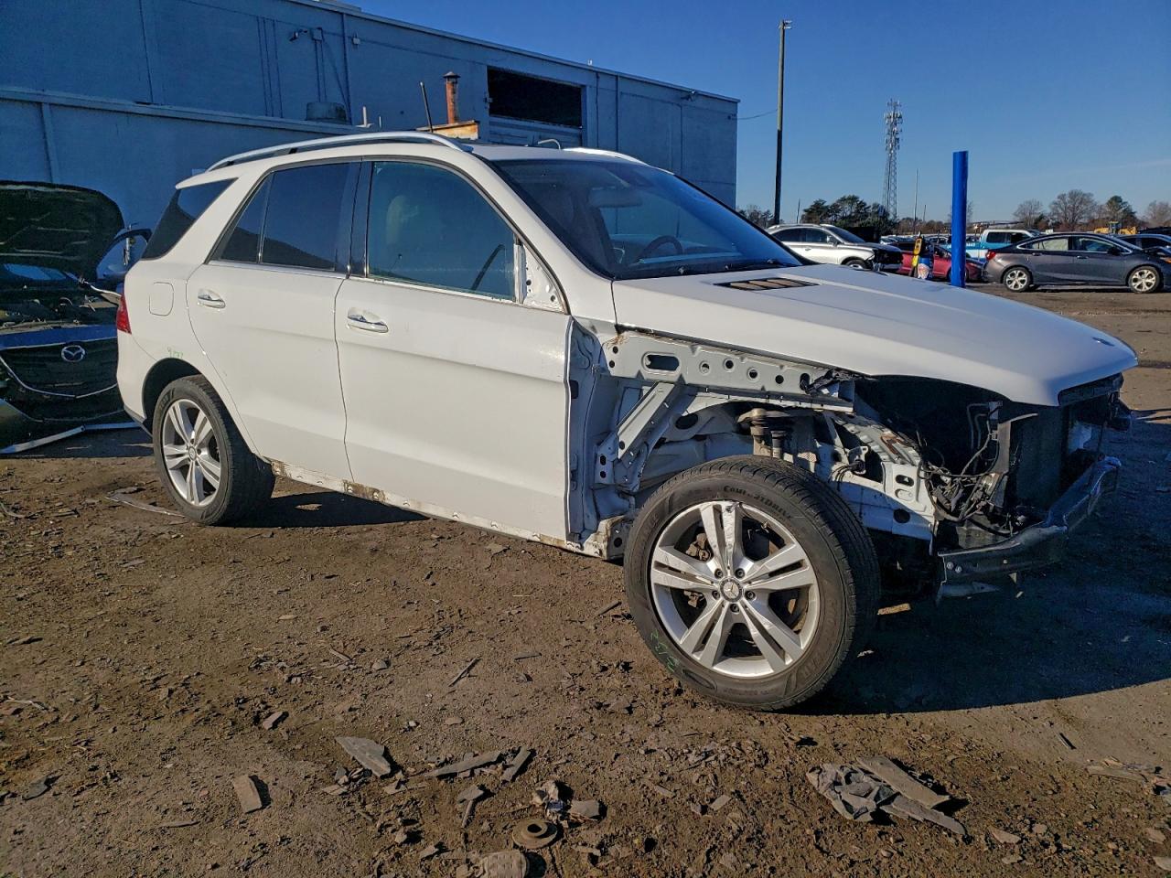 MERCEDES-BENZ M-CLASS 350