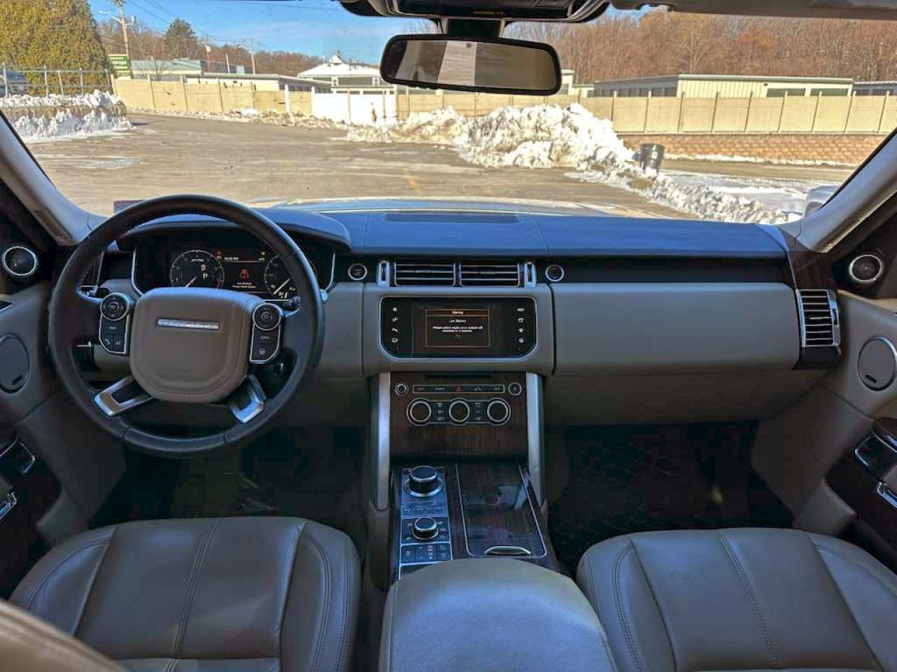 LAND ROVER RANGE ROVER RANGE ROVE