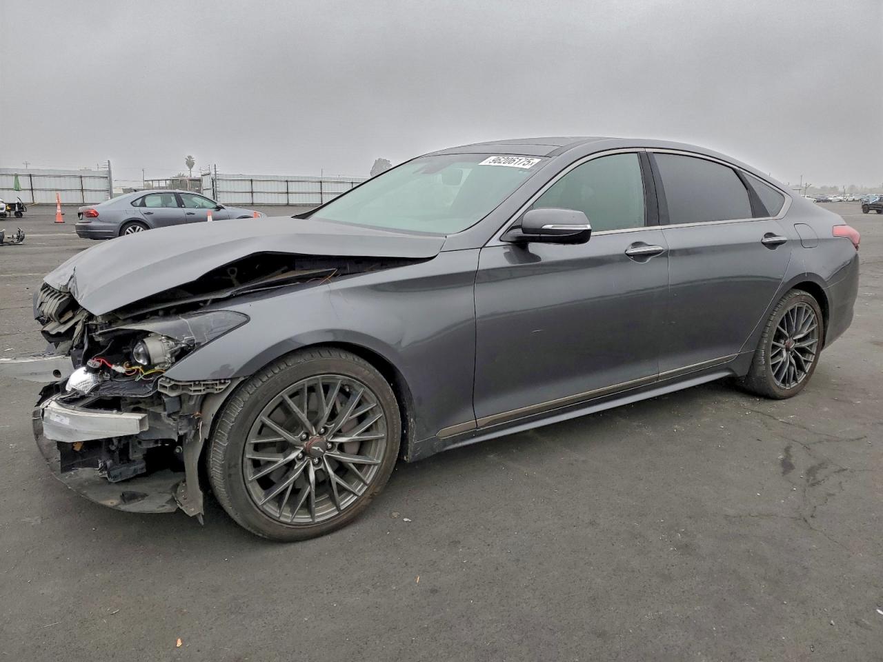 Lot #3310302104 2020 GENESIS G80 BASE